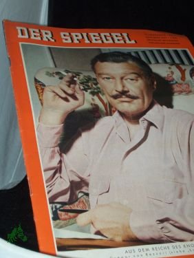 gebrauchtes Buch – DER SPIEGEL, DAS DEUTSCHE NACHRICHTEN-MAGAZIN – 1/1959 AUS DEM REICHE DES KNOBLAUCH  Gregor von Rezzori