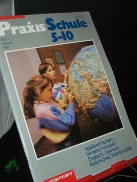 gebrauchtes Buch – PRAXIS SCHULE 5-10 – 1/1991, Spielend lernen