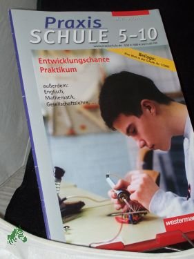 2 05 Entwicklungschance Praktikum Praxis Schule 5 10 Buch Gebraucht Kaufen A02jrrkd01zzd