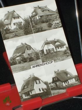 Ostseebad Ahrenshoop Rohrdach Hauser Am Weg Zum Hohen Postkarte Buch Gebraucht Kaufen A02kg8qv01zzo