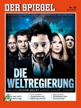 gebrauchtes Buch – DER SPIEGEL – 10/2015 Die Weltregierung