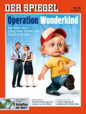 gebrauchtes Buch – DER SPIEGEL – 41/2015 Operation Wunderkind