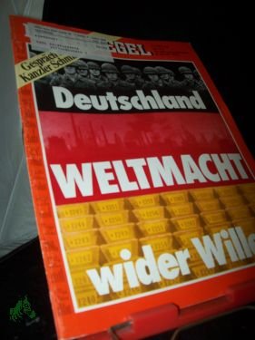 gebrauchtes Buch – DER SPIEGEL – 1/2 1975 Deutschland Weltmacht wider Willen