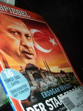 gebrauchtes Buch – DER SPIEGEL – 32/2014 Der Staat Erdogan