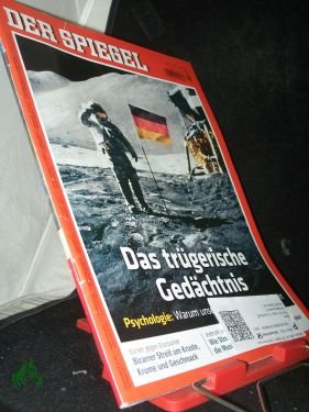 gebrauchtes Buch – DER SPIEGEL – 1/2016 Das trügerische Gedächtnis