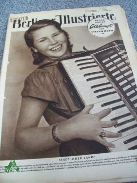 gebrauchtes Buch – NEUE Berliner Illustrierte – 10/1953 AUF DEM COVER GERDA PREMPER AUS FIENSTEDT