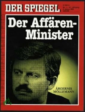 1/1993 Der Affären-Minister