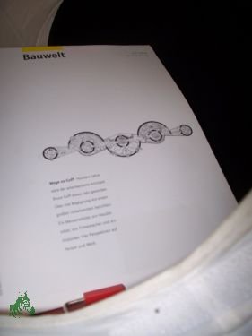 gebrauchtes Buch – Zeitschrift Bauwelt – 37/2004 Wege zu Goff