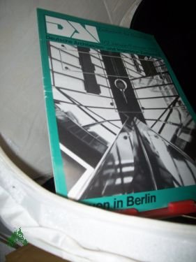 gebrauchtes Buch – DAI, Deutsche Architekten- und Ingenieur Zeitschrift – 1/2 1979 Bauen in Berlin