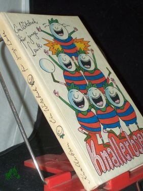 gebrauchtes Buch – Chowanetz, Rudolf – Knallerbsen : ein Witzbuch für junge Leute / Rudi Chowanetz gebrauchtes Buch – Chowanetz, Rudolf – Knallerbsen : ein Witzbuch für junge Leute / Rudi Chowanetz
