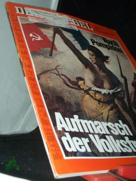 gebrauchtes Buch – DER SPIEGEL – 15/1974, Aufmarsch der Volksfront