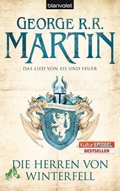 gebrauchtes Buch – Ingwersen, Jörn (Übersetzer), Zühlke, Sigrun  – Martin, George R. R.: Das Lied von Eis und Feuer Teil: 1., Die Herren von Winterfell / ins Dt. übertr. von Jörn Ingwersen