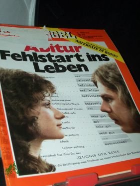 gebrauchtes Buch – DER SPIEGEL – 25/1973, Abitur Fehlstart ins Leben