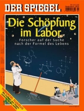 gebrauchtes Buch – DER SPIEGEL – 1/2010, Die Schöpfung im Labor