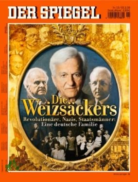 gebrauchtes Buch – DER SPIEGEL – 11/2010, Die Weizsäckers