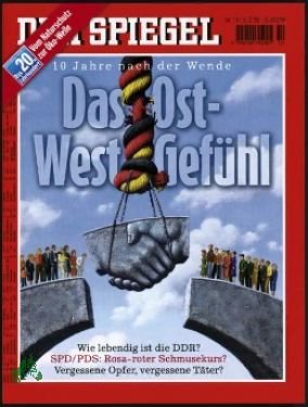 gebrauchtes Buch – DER SPIEGEL – 10/1999, Das Ost-West Gefühl, 10 Jahre nach der Wende