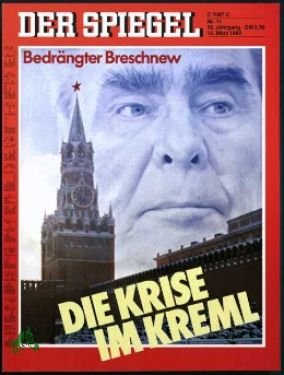 gebrauchtes Buch – DER SPIEGEL – 11/1982, Die Krise im Kreml