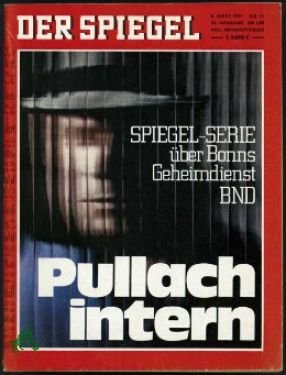 11/1971, Pullach intern