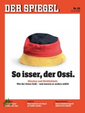 gebrauchtes Buch – DER SPIEGEL – 35/2019, So isser der Ossi