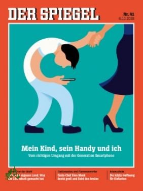 gebrauchtes Buch – DER SPIEGEL – 41/2018, Mein Kind sein Handy und ich