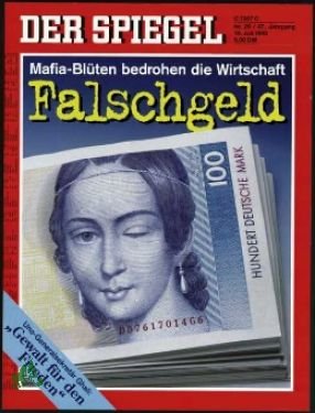 gebrauchtes Buch – DER SPIEGEL – 29/1993 Falschgeld