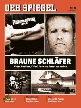 gebrauchtes Buch – DER SPIEGEL – 26/2019, braune Schläfer