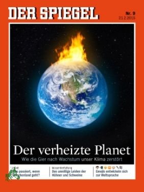 gebrauchtes Buch – DER SPIEGEL – 9/2015 Der verheizte Planet