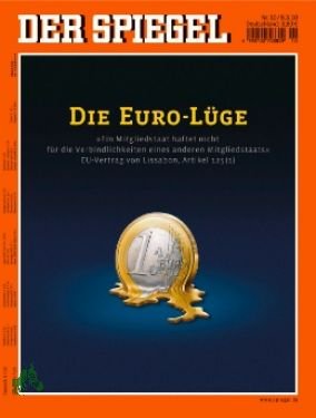 gebrauchtes Buch – DER SPIEGEL – 10/2010, Die Euro Lüge