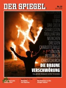 gebrauchtes Buch – DER SPIEGEL – 13/2019 Die braune Verschwörung