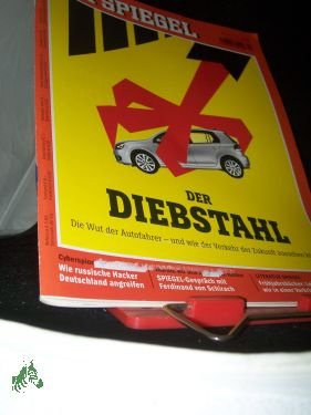 gebrauchtes Buch – DER SPIEGEL – 10/2018, Der Diebstahl, Die Wut der Autofahrer