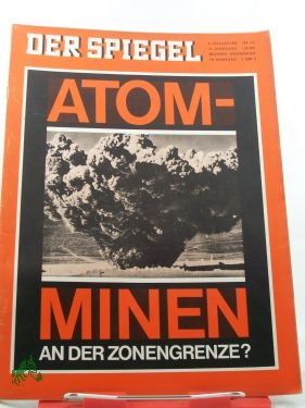 gebrauchtes Buch – Der Spiegel – 1/2/1965, ATOM-MINEN AN DER ZONENGRENZE?