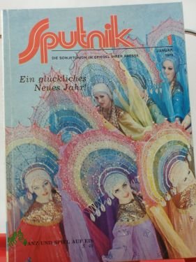 gebrauchtes Buch – Sputnik, Die Sowjetunion im Spiegel der Presse – 1/1979 gebrauchtes Buch – Sputnik, Die Sowjetunion im Spiegel der Presse – 1/1979