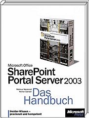 Microsoft SharePoint Portal Server 2003. Das Handbuch