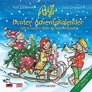 neuer Tonträger – Rolfs Bunter Adventskalender. Mit 24 Liedern durch die Weihnachtszeit