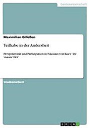 Teilhabe in der Andersheit