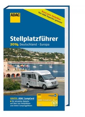 neues Buch – ADAC Stellplatzführer 2014 (ADAC Campingführer)