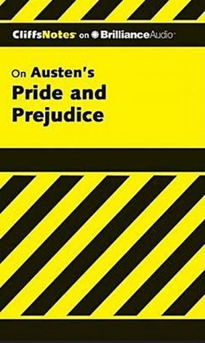 Cliffs Notes on Austen's "Pride and Prejudice" (Compact Disk)