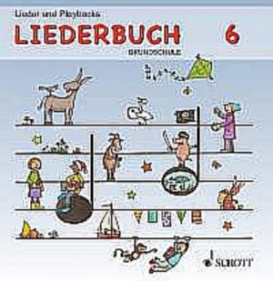 Liederbuch Grundschule: Lehrer-CD 6 Sommer und Reisen / Abend und Abschied. CD.