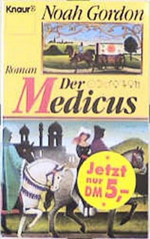 gebrauchtes Buch – Noah Gordon – Der Medicus