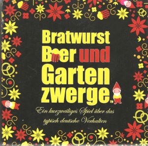 gebrauchtes Spiel – Bratwurst Bier und Gartenzwerge