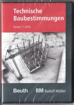 Technische Baubestimmungen DVD. Version 11/2019