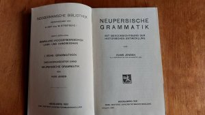 Neupersische Grammatik. Mit Berücksichtigung der historischen Entwicklung