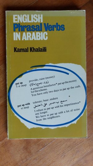 English Phrasal Verbs in Arabic