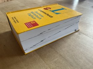 gebrauchtes Buch – herausgegeben von der Langenscheidt-Red – Langenscheidt Business-Wörterbuch Englisch