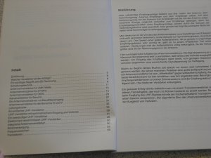 gebrauchtes Buch – antennen verstärker-anlagen teil I-III und andere