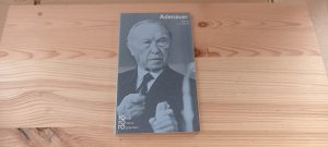 gebrauchtes Buch – Uexküll, Gösta von – Konrad Adenauer in Selbstzeugnissen und Bilddokumenten. dargest. von Gösta v. Uexküll. [Den Anh. besorgte d. Autor] / Rowohlts Monographien ; 234