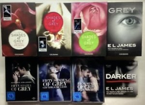 Fifty Shades of Grey - Sammlung Konvolut BücherPaket - Fifty Shades of Grey - Geheimes Verlangen - Befreite Lust - Gefährliche Liebe - Grey - von Christian […]