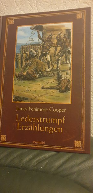 gebrauchtes Buch – James Fenimore Cooper – Lederstrumpf Erzählungen