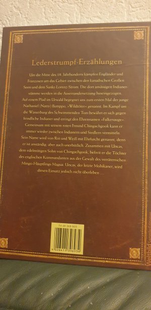 gebrauchtes Buch – James Fenimore Cooper – Lederstrumpf Erzählungen