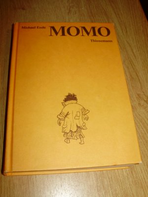 gebrauchtes Buch – Michael Ende – Momo